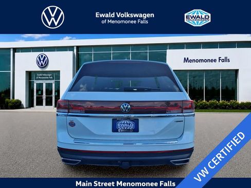 Certified 2026 Volkswagen Atlas SE AWD/4WD image 5