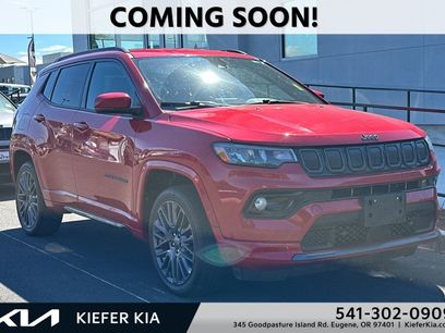 Used 2022 Jeep Compass Limited