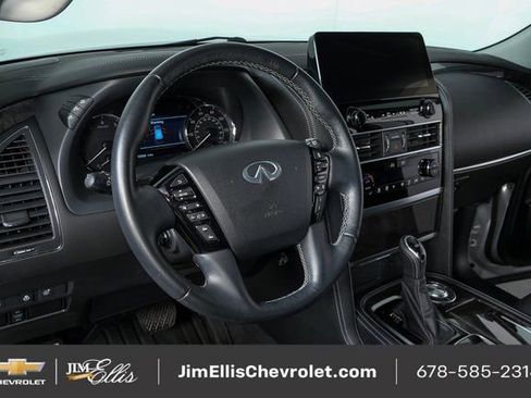 Used 2022 INFINITI QX80 Luxe w/ Cargo Package image 4