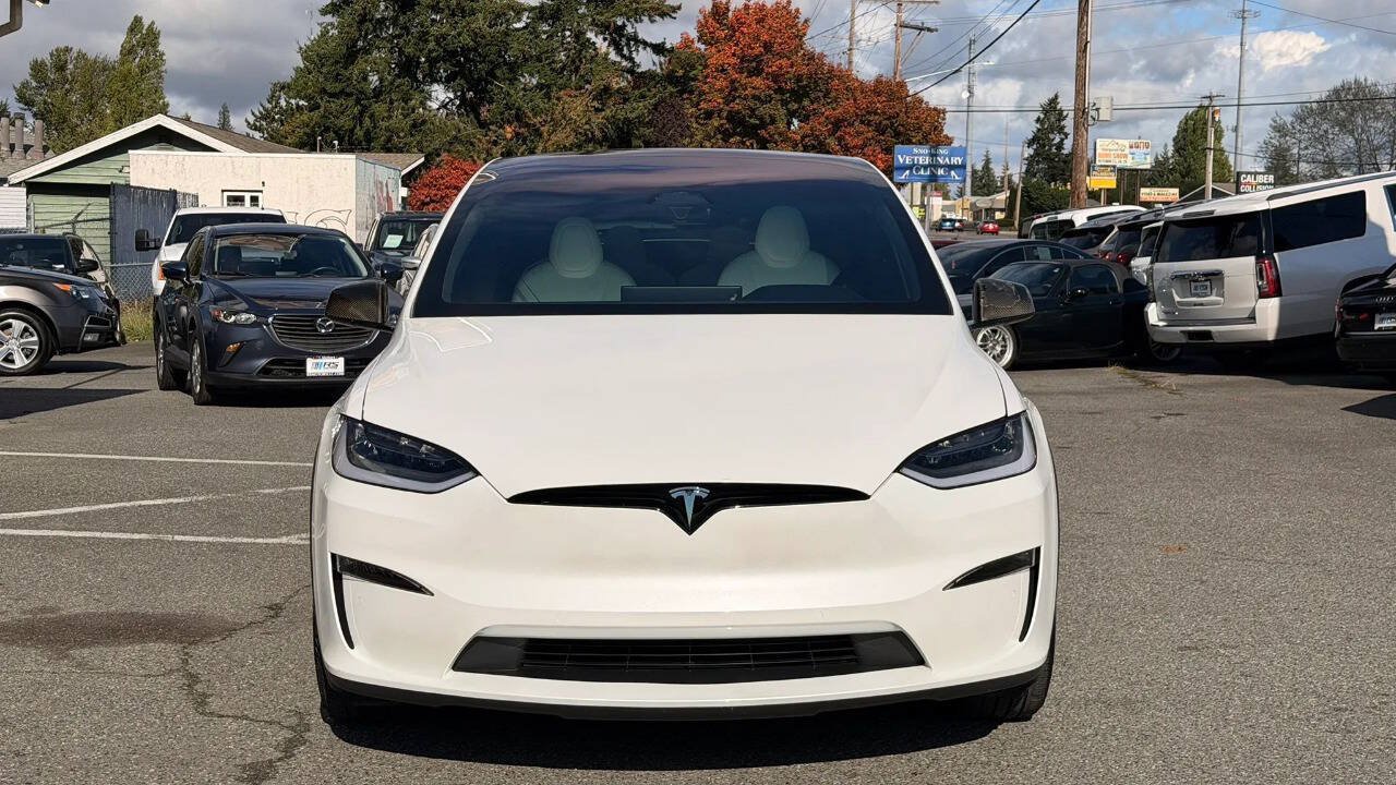 Used 2023 Tesla Model X AWD/4WD image 8