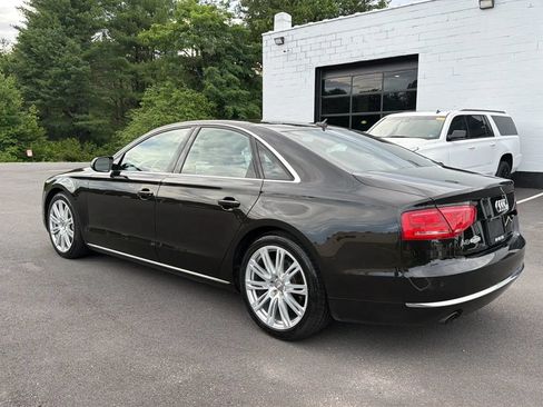 Used 2013 Audi A8 3.0T w/ Convenience Pkg AWD/4WD image 5