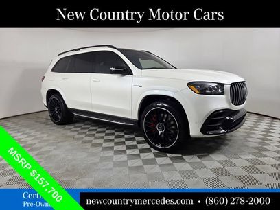 Certified 2021 Mercedes-Benz GLS 63 AMG 4MATIC
