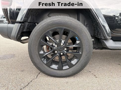 Certified 2022 Jeep Wrangler Unlimited Sahara w/ Cold Weather Group AWD/4WD image 12