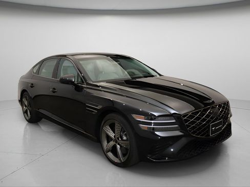 Used 2025 Genesis G80 3.5T Sport Prestige AWD/4WD image 1