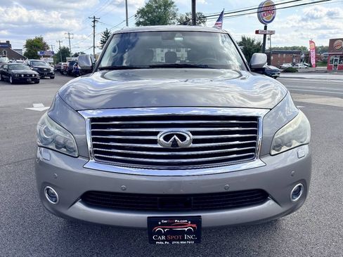 Used 2014 INFINITI QX80 4WD w/ Deluxe Touring Package image 9