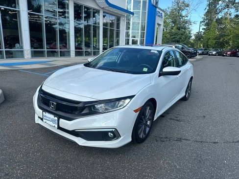 Used 2020 Honda Civic EX image 4