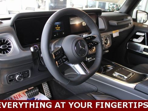 New 2025 Mercedes-Benz G 580 w/ EQ Technology image 13