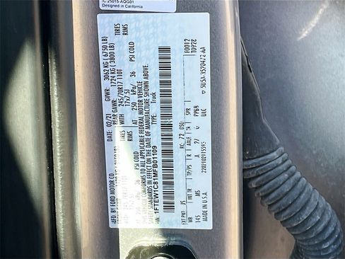 Used 2021 Ford F150 XLT image 30