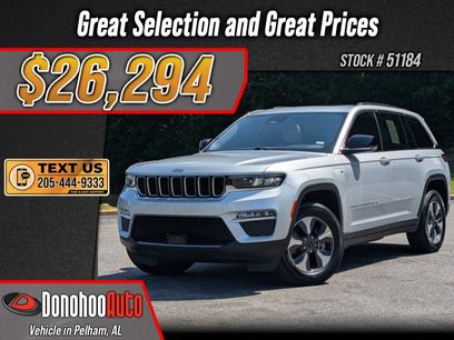 Used 2022 Jeep Grand Cherokee Limited 4xe