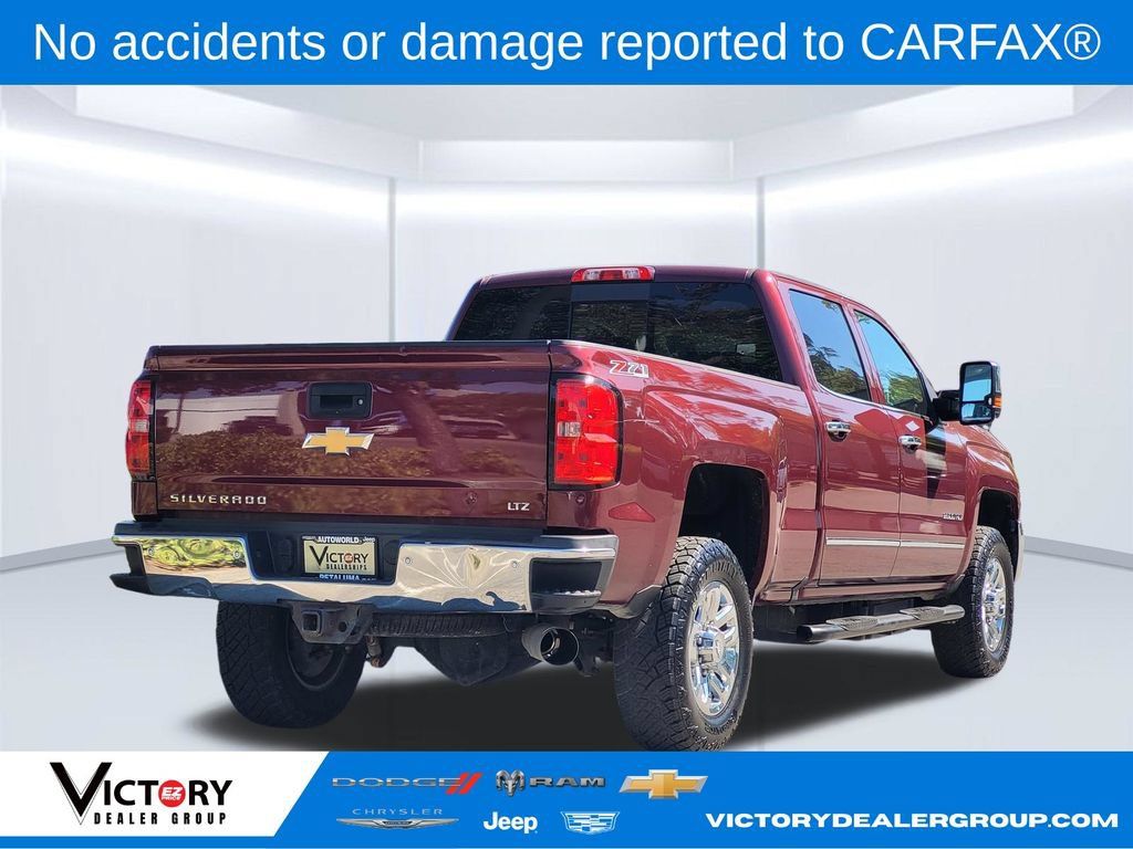 Used 2016 Chevrolet Silverado 2500 LTZ w/ Duramax Plus Package AWD/4WD image 5