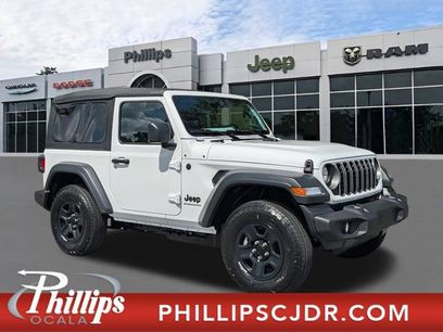 New 2026 Jeep Wrangler Sport