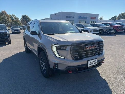 New 2026 GMC Acadia AT4 w/ LPO, Floor Liner Package image 8