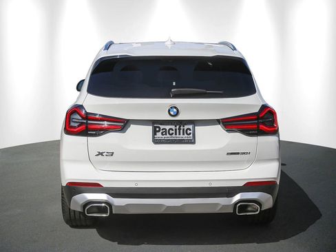 Certified 2023 BMW X3 sDrive30i w/ Convenience Package RWD image 5