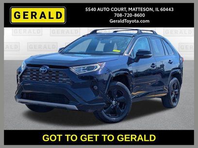 Certified 2021 Toyota RAV4 XSE