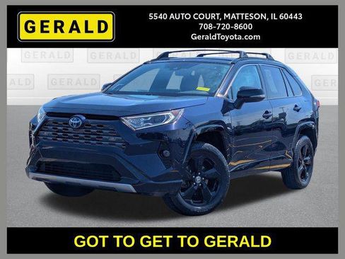 Certified 2021 Toyota RAV4 XSE AWD/4WD image 1