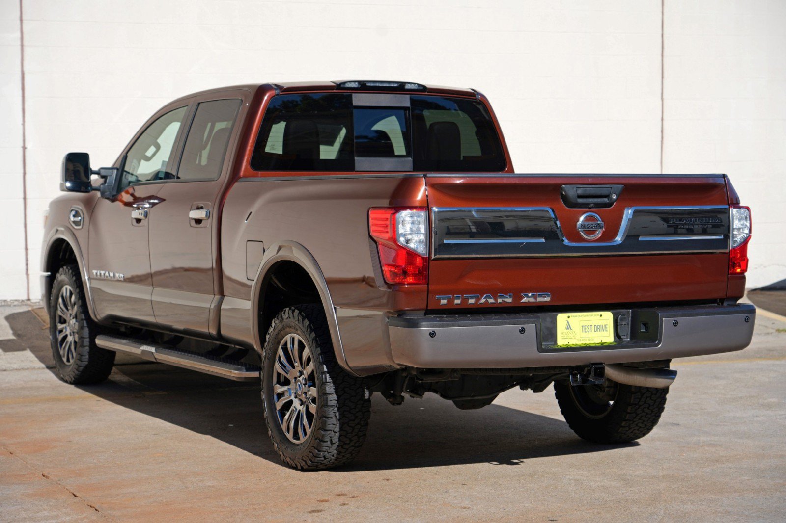 Used 2016 Nissan Titan Platinum Reserve RWD image 49