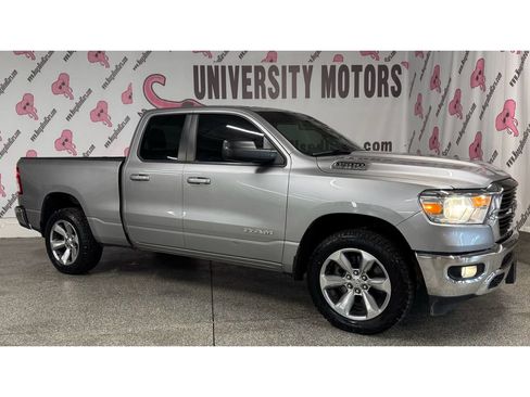 Used 2021 RAM 1500 Big Horn image 4