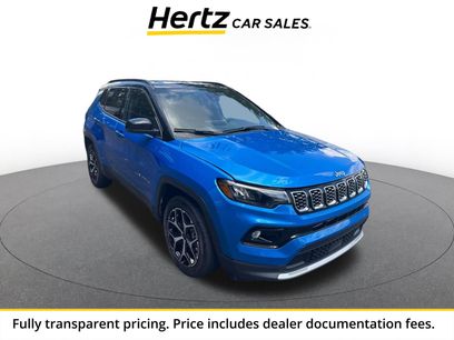 Used 2025 Jeep Compass Limited