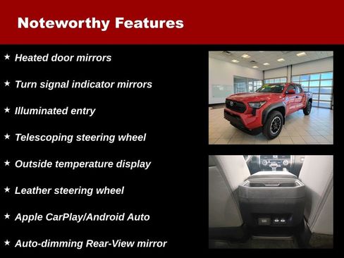 Used 2025 Toyota Tacoma TRD Off-Road AWD/4WD image 21