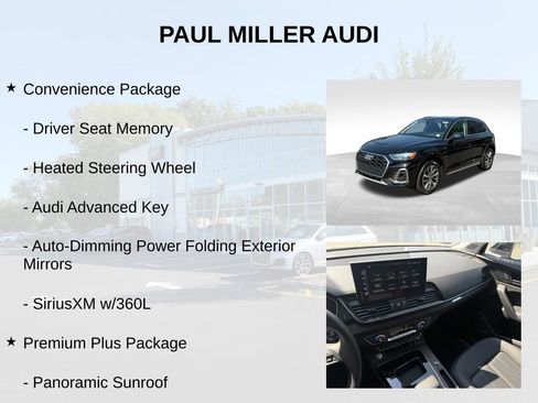Used 2023 Audi Q5 2.0T Premium Plus w/ Premium Plus Package AWD/4WD image 9