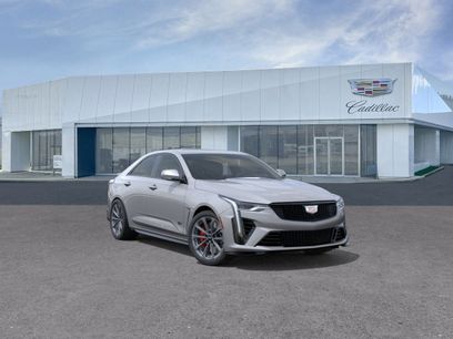 New 2026 Cadillac CT4 V Blackwing