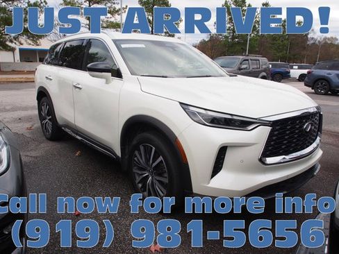 Certified 2023 INFINITI QX60 Sensory w/ Vision Package image 1