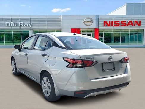 Certified 2025 Nissan Versa S w/ Trunk Package FWD image 3