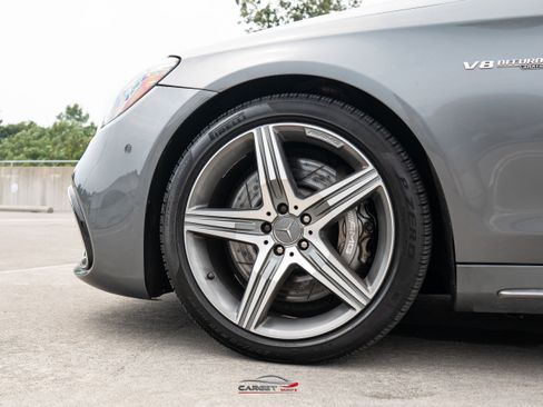 Used 2019 Mercedes-Benz S 63 AMG S 4MATIC Sedan image 10