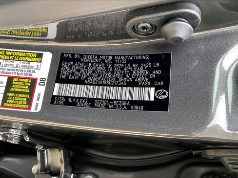 New 2025 Lexus ES 350 image 16