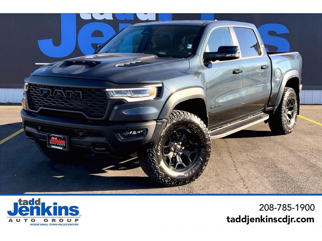 New 2026 RAM 1500 RHO w/ Bed Utility Group AWD/4WD image 1
