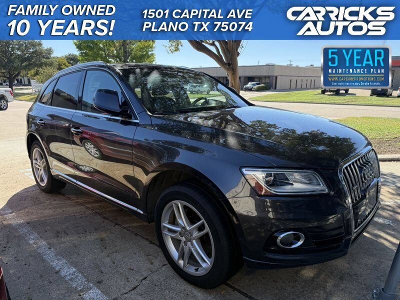 Used 2016 Audi Q5 2.0T Premium Plus w/ Technology Package AWD/4WD image 1