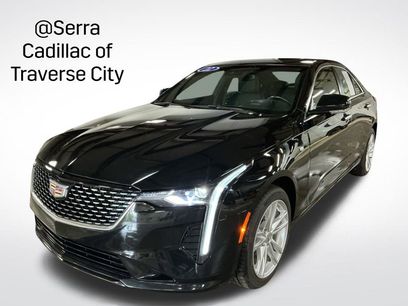 Certified 2022 Cadillac CT4 Luxury w/ Sun And Sound Package