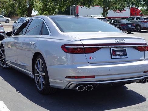 New 2025 Audi S8 AWD/4WD image 9