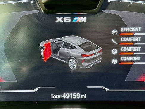 Used 2022 BMW X6 M w/ Executive Package AWD/4WD image 17