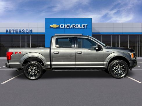 Used 2018 Ford F150 Lariat AWD/4WD image 3