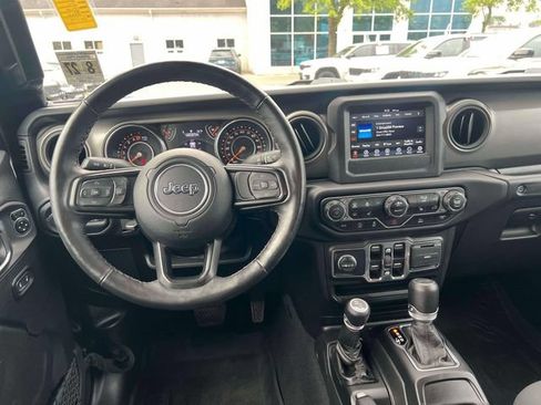Used 2022 Jeep Wrangler Unlimited Sport AWD/4WD image 27