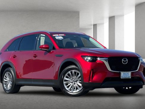 Used 2024 MAZDA CX-90 3.3 Turbo w/ Preferred Plus AWD/4WD image 2