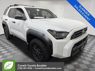 Used 2025 Toyota 4Runner SR5