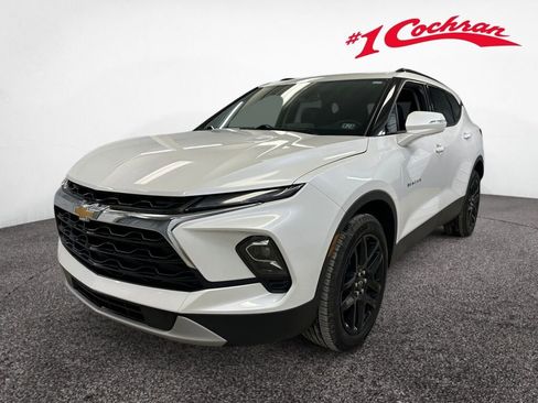 Certified 2024 Chevrolet Blazer LT w/ LPO, Floor Liner Package image 38