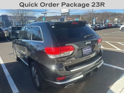 Used 2017 Jeep Grand Cherokee Summit w/ Platinum Series Group image 4