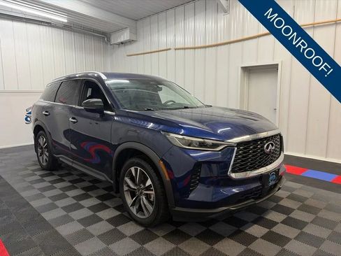 Used 2025 INFINITI QX60 Luxe AWD/4WD image 1