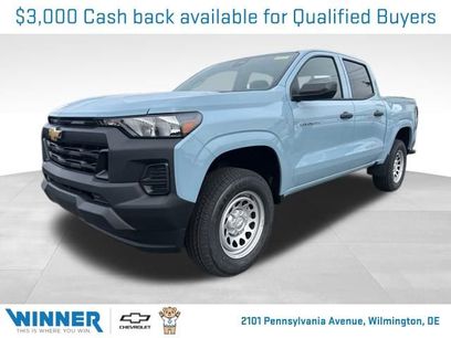 New 2026 Chevrolet Colorado W/T w/ Advanced Trailering Package