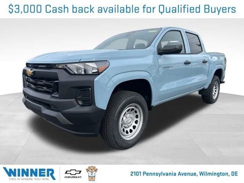 New 2026 Chevrolet Colorado W/T w/ Advanced Trailering Package image 1
