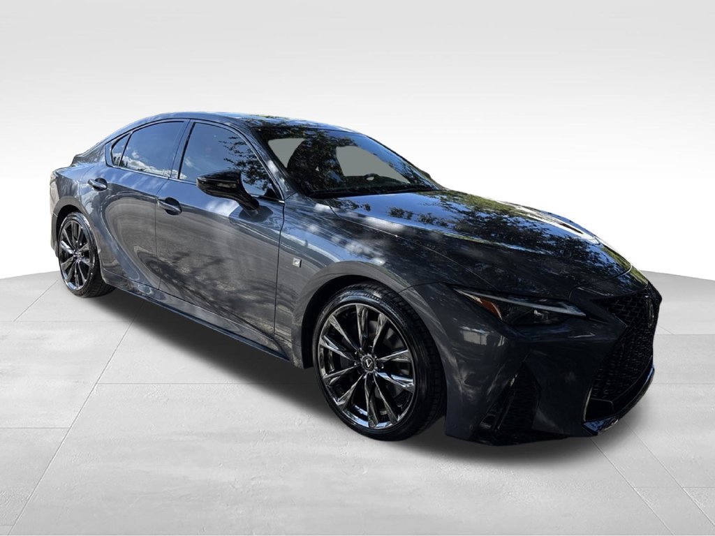 Used 2025 Lexus IS 350 F Sport w/ Accessory Package 2 RWD image 7