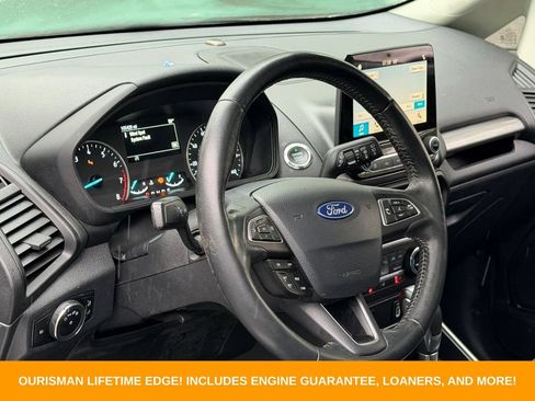 Certified 2019 Ford EcoSport SES w/ SES Black Appearance Package AWD/4WD image 21