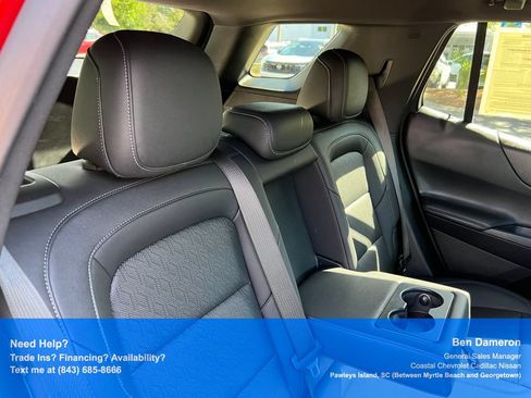 Used 2025 Chevrolet Equinox LT w/ Convenience Package II FWD image 20