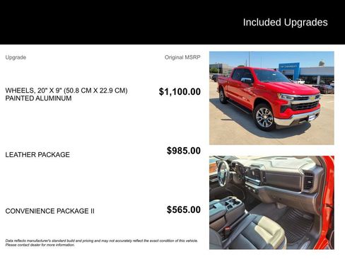 Used 2026 Chevrolet Silverado 1500 LT w/ Leather Package RWD image 5