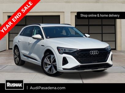 Used 2024 Audi Q8 e-tron Premium