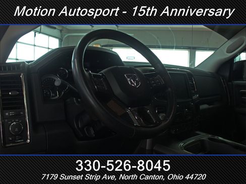 Used 2018 RAM 1500 Sport w/ Sport Premium Group image 17