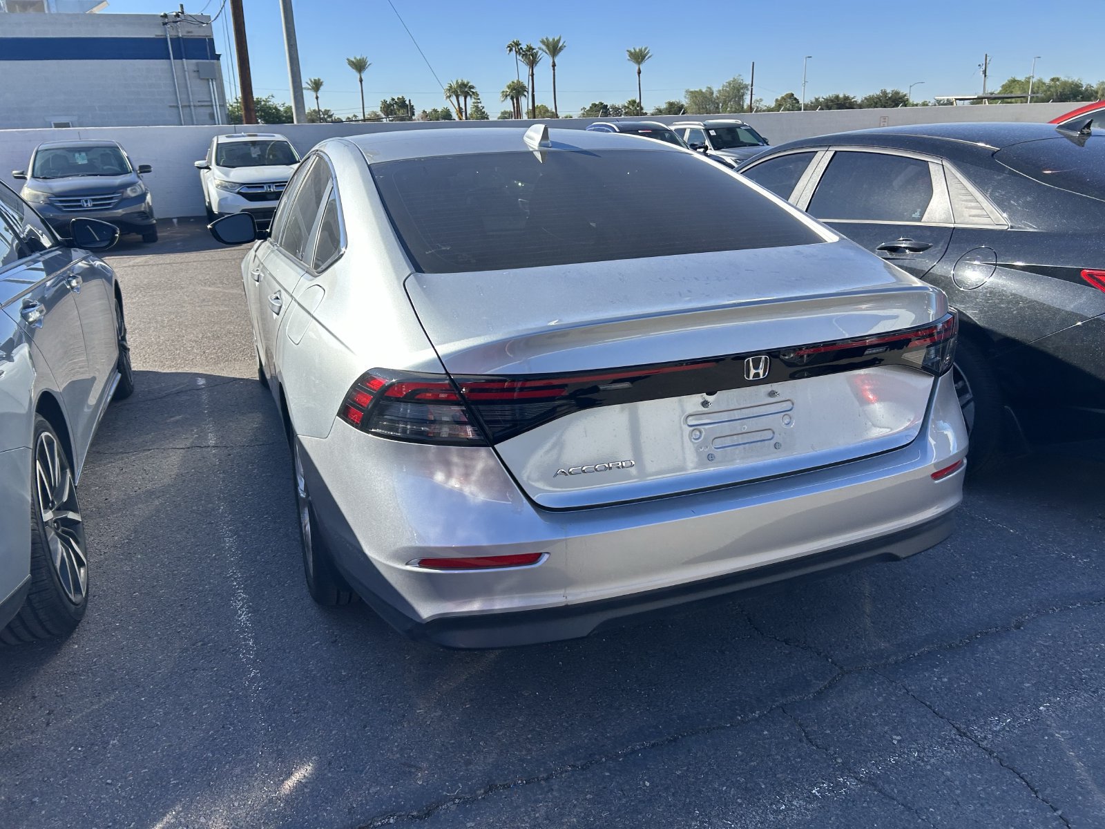 Certified 2024 Honda Accord LX image 9